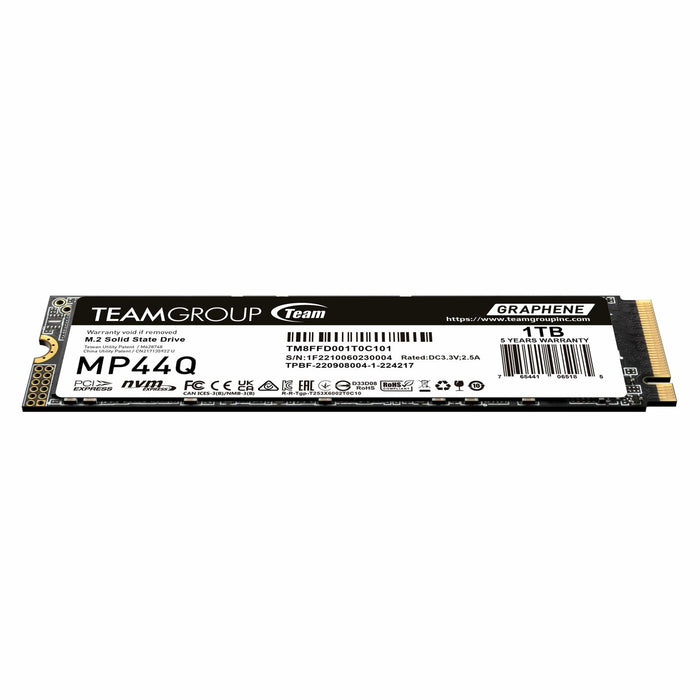 EAN 4711430802817 - Team Group MP44Q 2 TB M.2 PCI Express 4.0 NVMe QLC 3D NAND imagen 2