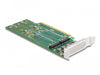 EAN 4043619900909 - DeLOCK 90090 tarjeta y adaptador de interfaz M.2, PCIe imagen 1