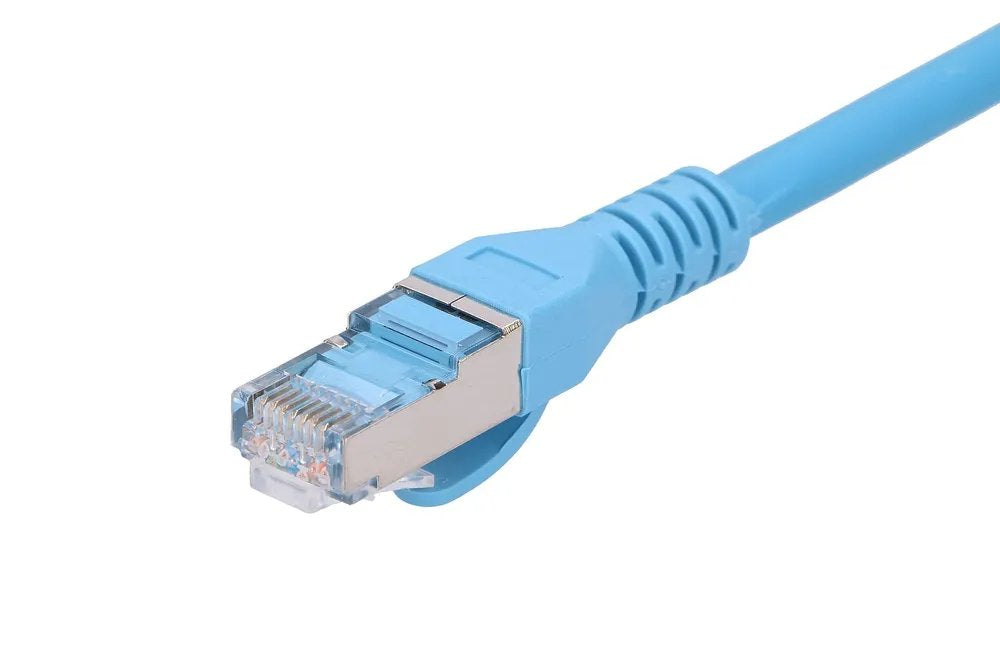 EAN 5902560366594 - Extralink EX.6594 cable de red Azul Cat6a SF/UTP (S-FTP) imagen 3