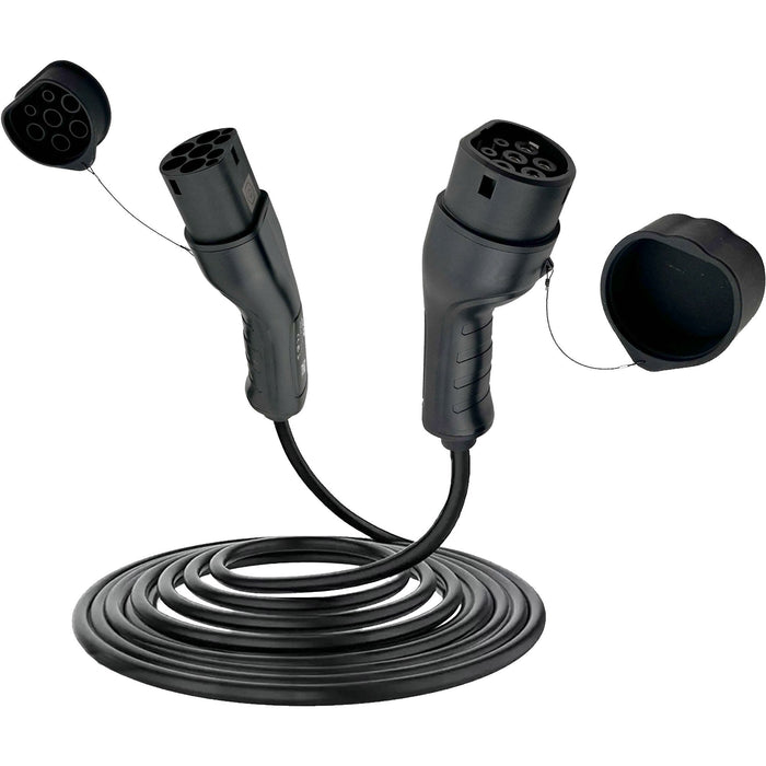 Inline® Ev Car Charging Cable 22kw Type2, 3-Phase, 5m