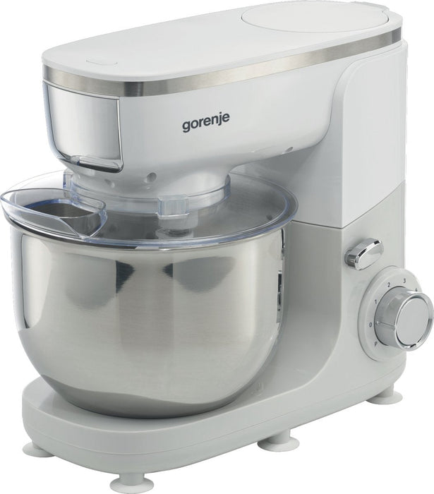 Gorenje Mmc1005w Robot De Cocina 1000 W 4,8 L Gris, Acero Inoxidable, Blanco