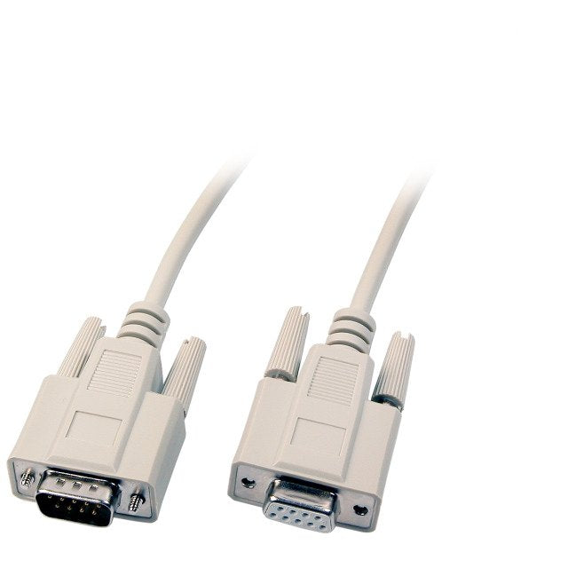 Efb Cable De Datos Serie 1:1, 2x Dsub 9, St.-Bu., 10,0m, Beige