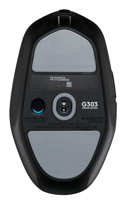 EAN 5099206097636 - Logitech G 910-006106 ratón Juego mano derecha RF Wireless + Bluetooth Óptico 25600 DPI imagen 4