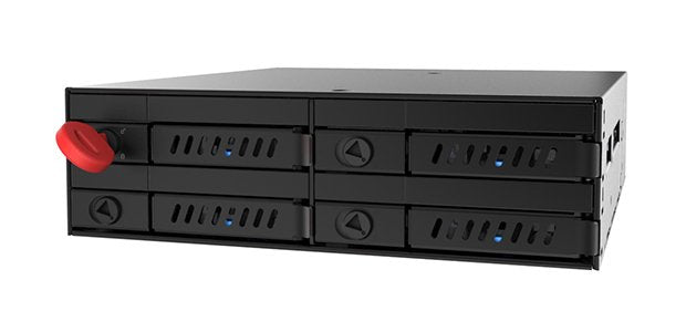 EAN 4710713234925 - Chieftec CMR-425 panel bahía disco duro Panel de instalación Negro imagen 1