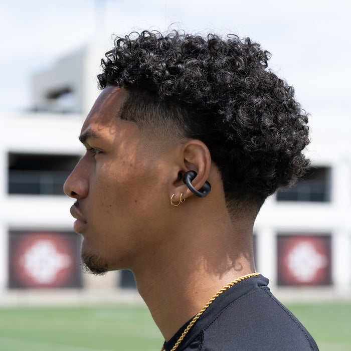 EAN 0810119071835 - JLab Flex Auriculares True Wireless Stereo (TWS) Clip de oreja, Dentro de oído Deportes Bluetooth Negro imagen 6