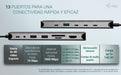 EAN 8595611707254 - i-tec Metal C31NANOTRIPLEDOCKPD base para portátil y replicador de puertos Alámbrico USB 3.2 Gen 1 (3.1 G imagen 7