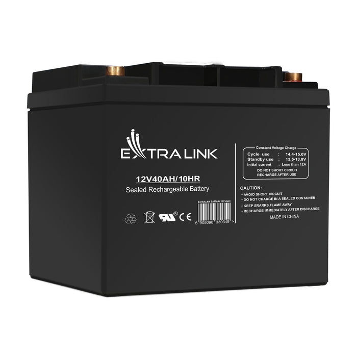 EAN 5902560369779 - Extralink AKUMULATOR Battery ACCUMULATOR 12V 40AH - Batterie - 40.000 mAh Sealed Lead Acid (VRLA) 13,5 V  imagen 7