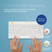 EAN 8719274492023 - R-Go Tools RGOCOFRWDWH teclado Oficina USB Francés imagen 9