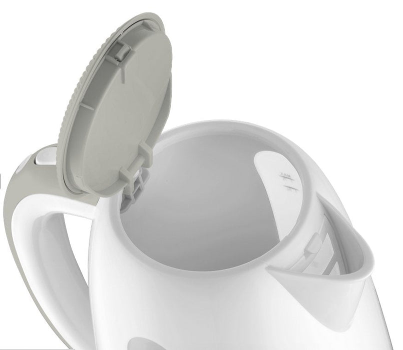 Tetera Eléctrica Concept Rk2335 1,7 L 2200 W Gris, Blanco