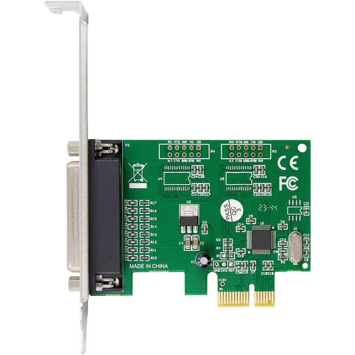 Inline Tarjeta De Interfaz - 1x Parallel 25-Pol - Pcie