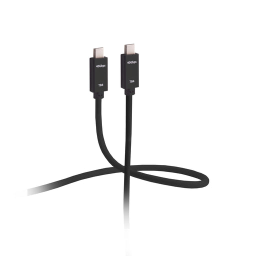 EAN 4250696655480 - Flexline FL31-77015 cable Thunderbolt 0,5 m 40 Gbit/s Negro imagen 1