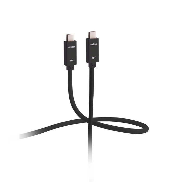 EAN 4250696655510 - Flexline FL31-77035 cable Thunderbolt 2 m 40 Gbit/s Negro imagen 1