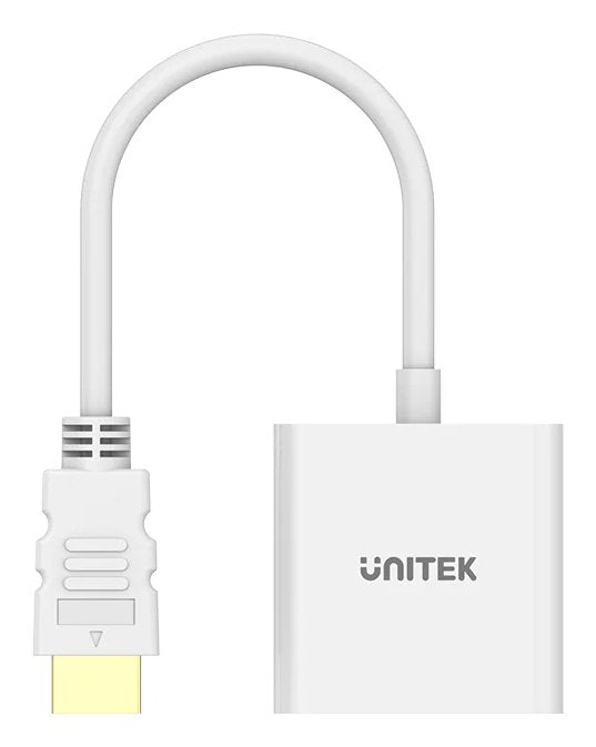 EAN 4894160051929 - UNITEK Y-6333C01 adaptador de cable de vídeo 0,017 m VGA (D-Sub) HDMI Blanco imagen 3