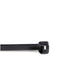 EAN 0065030890649 - StarTech.com CBMZT10B presilla Brida reutilizable Nylon, Plástico Negro 100 pieza(s) imagen 3