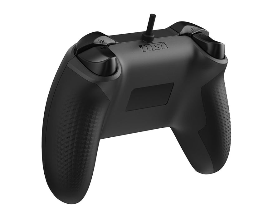 EAN 4711377310932 - MSI FORCE GC200 mando y volante Negro USB Gamepad Analógico/Digital Android, PC imagen 4