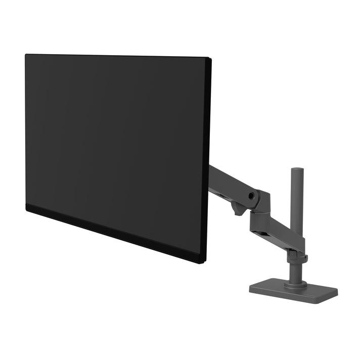 Soporte  Ergotron Lx Series 45-695-293 Para 34" Escritorio Gris Oscuro
