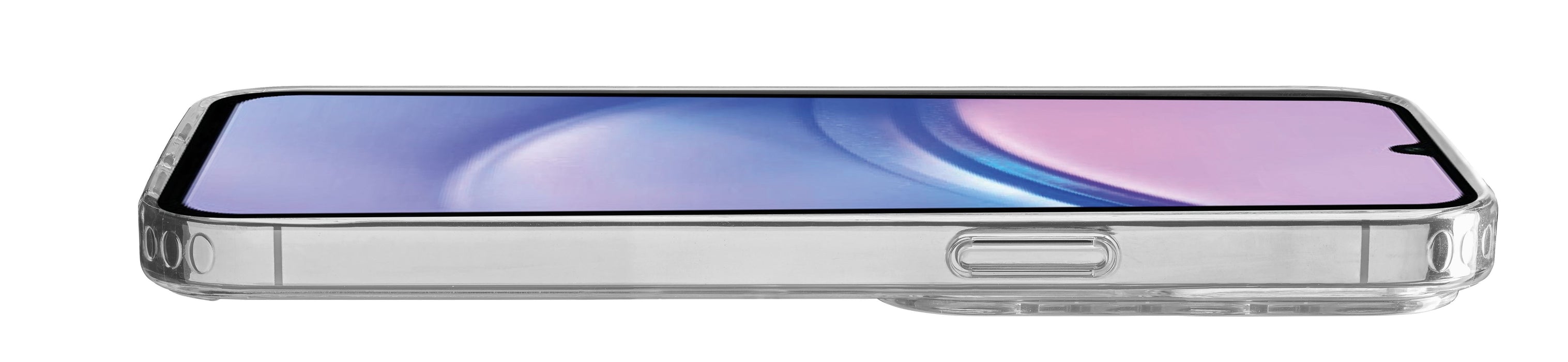 EAN 8018080489761 - Cellularline 8018080489761 funda para teléfono móvil 17 cm (6.7") Transparente imagen 3
