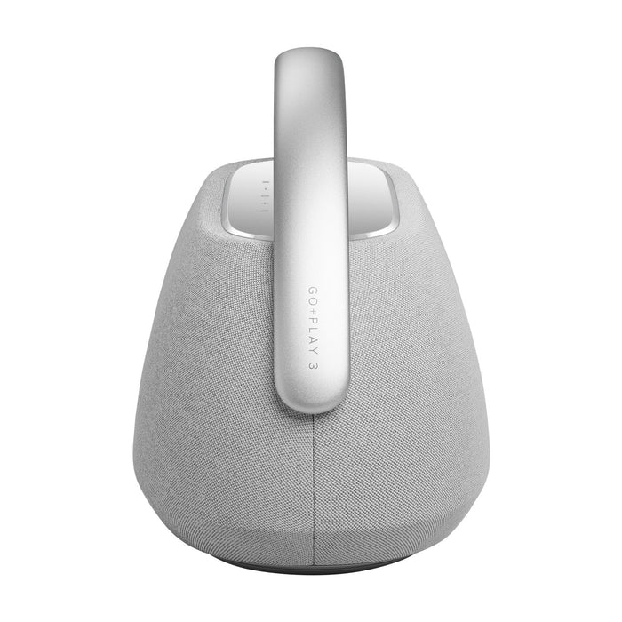 EAN 1200130001109 - Harman/Kardon Go + Play 3 Altavoz portátil estéreo Gris, Plata 160 W imagen 4