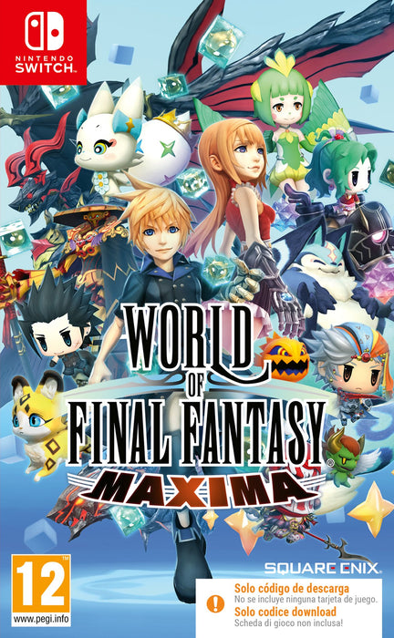 EAN 5021290093447 - Square Enix World of Final Fantasy Maxima Estándar Inglés, Italiano Nintendo Switch imagen 3