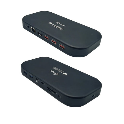 EAN 8595611705748 - i-tec TB3HDMIDOCKPD base para portátil y replicador de puertos Alámbrico Negro imagen 1