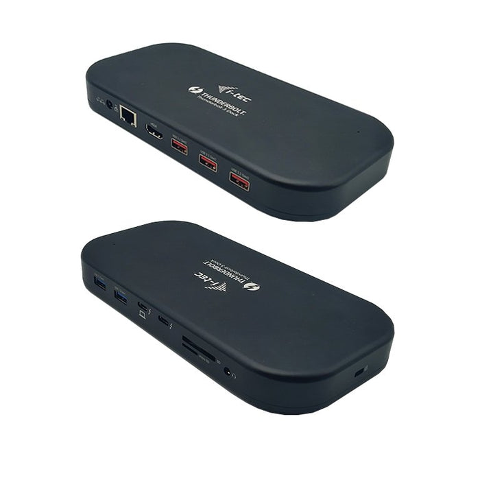 EAN 8595611705748 - i-tec TB3HDMIDOCKPD base para portátil y replicador de puertos Alámbrico Negro imagen 1