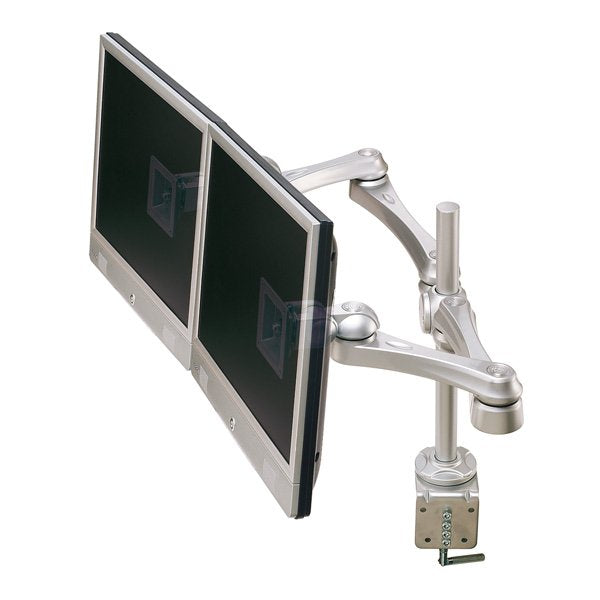 Roline Lcd-Doppelarm Trgerstange 4 Gelenke Tischmontage