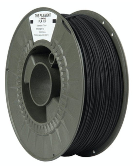 The Filament · Pla Cf · Negro · 1.75mm · 1kg