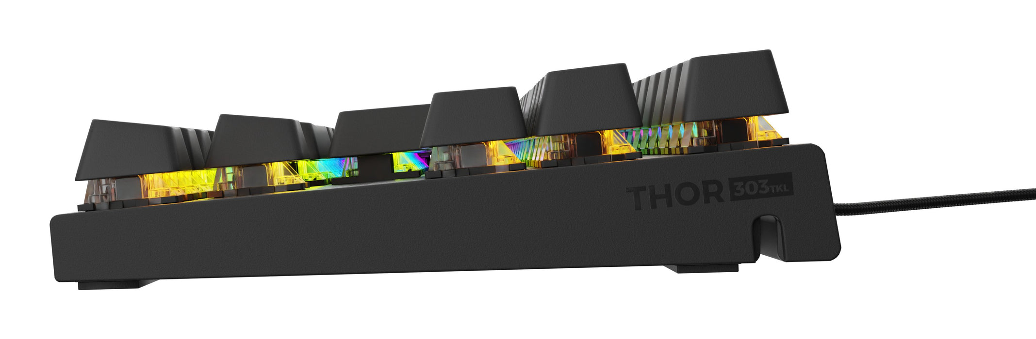 EAN 5901969444575 - GENESIS Thor 303 TKL teclado Juego USB QWERTZ Alemán Negro imagen 6
