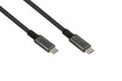 EAN 4014619881413 - Alcasa 2404-TK018A cable USB USB4 Gen 3x2 1,8 m USB C Grafito imagen 1