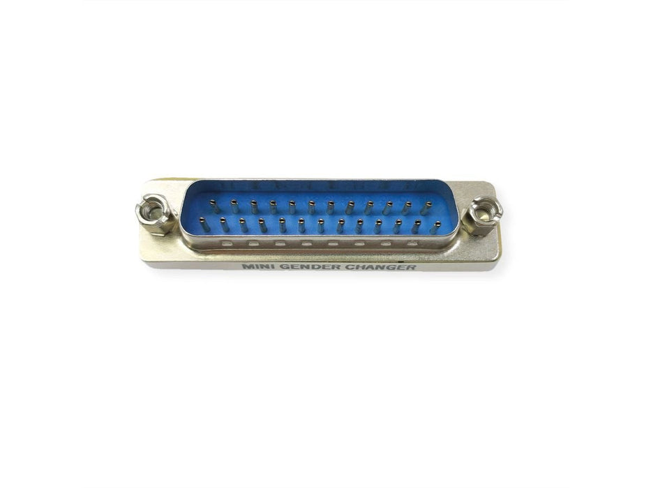 Value Mini Gender Changer, 25pol. Stecker-Stecker