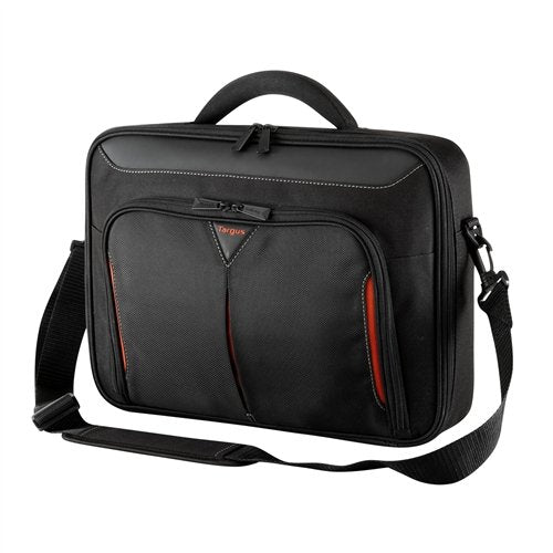 EAN 0200002476043 - Targus CN414EU maletines para portátil 36,3 cm (14.3") Maletín Negro, Rojo imagen 5