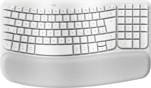 EAN 5099206117457 - Logitech Wave Keys for Mac teclado Hogar / Oficina Bluetooth QWERTZ Alemán Blanco imagen 1