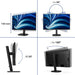 EAN 8721038002294 - Philips 27B2N3500J/00 pantalla para PC 68,6 cm (27") 2560 x 1440 Pixeles 2K LCD Negro imagen 5