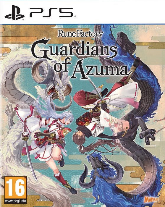 Juego Rune Factory: Guardians Of Azuma Playstation 5