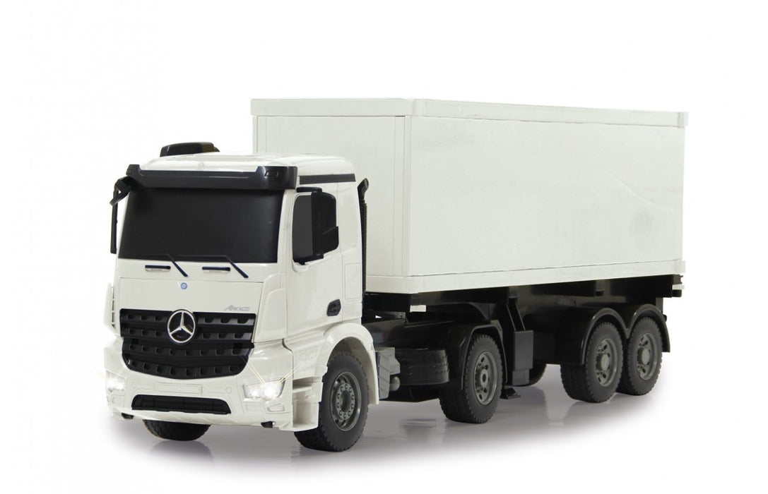 EAN 4042774442507 - Jamara Mercedes Benz Arocs modelo controlado por radio Camión Motor eléctrico 1:20 imagen 6