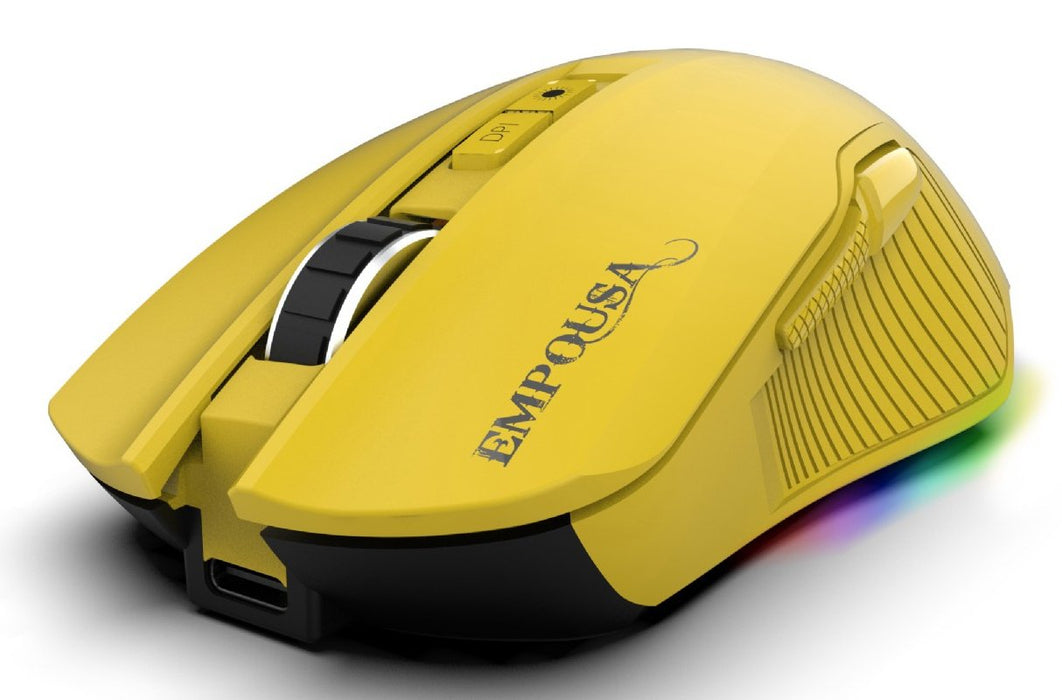 EAN 8681949016592 - Inca IMG-328MX ratón Juego mano derecha RF Wireless + Bluetooth + USB Type-C Óptico 12800 DPI imagen 1