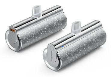 Cargador Powerbank Veger Vg-W0556 5000mah 12w Type-C Built-In Rosa