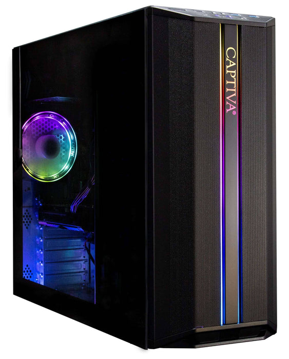 EAN 4046373927151 - CAPTIVA 92715 PCs/estación de trabajo AMD Ryzen™ 5 5500 16 GB DDR4-SDRAM 1 TB SSD NVIDIA GeForce RTX 5060 imagen 1