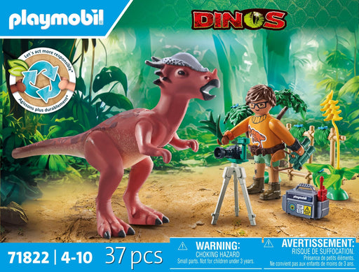 EAN 4008789718228 - Playmobil Dinos 71822 set de juguetes imagen 2