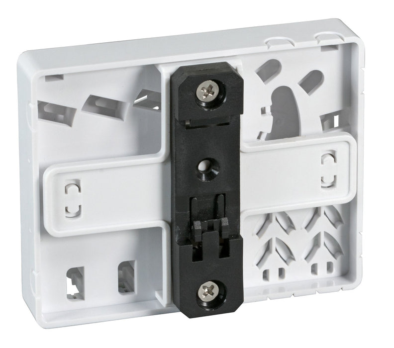 Efb Ftth Indoor Hutschienenbox Fr 4fasern, 4kupplungen Und Faserberlngenaufnahme