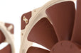 EAN 9010018100075 - Noctua NF A20 5V PWM Carcasa del ordenador Ventilador 20 cm Beige, Rojo imagen 4