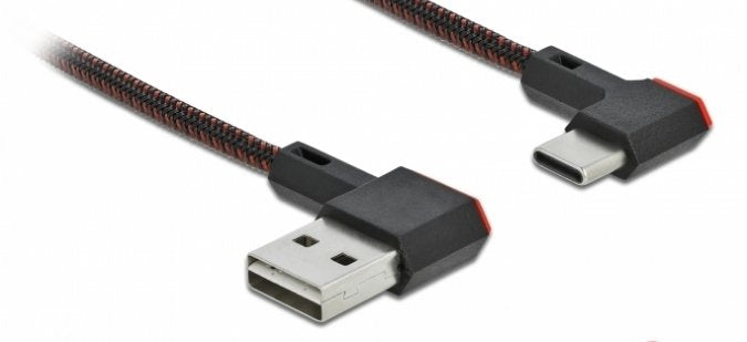 Delock Cable Easy-Usb 2.0 -A  ->  Usb Tipo-C M/M 0.50m