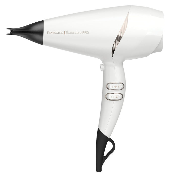Secador Remington Supercare Pro 2200 Ac7200w 2200w Iónico Blanco