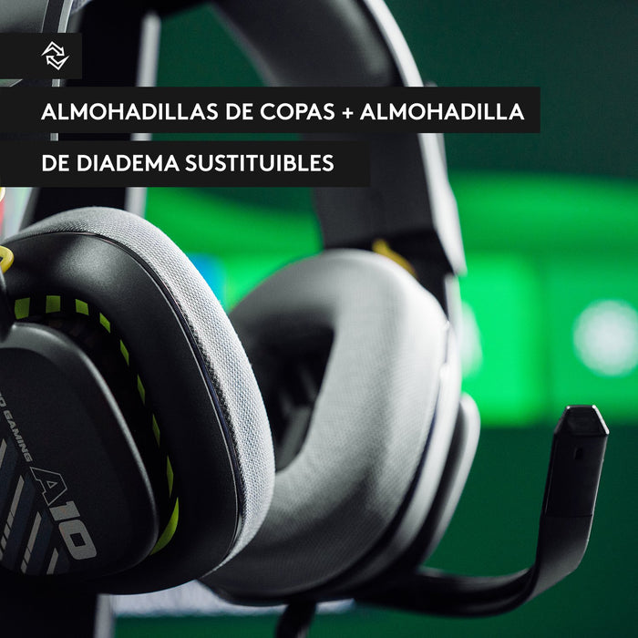 EAN 5099206101531 - ASTRO Gaming A10 Auriculares Alámbrico Diadema Juego Negro imagen 14