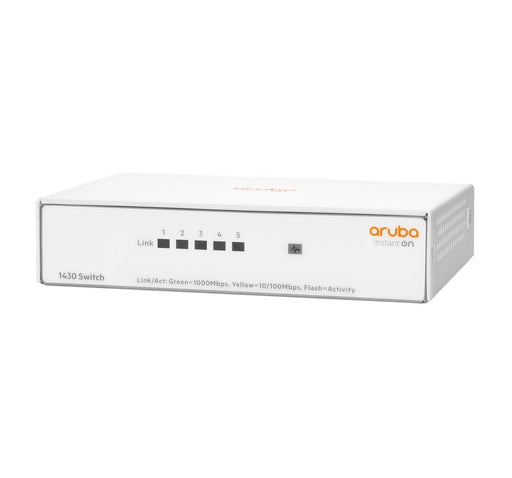 EAN 5715328255487 - HPE Aruba Networking Aruba Instant On 1430 5G No administrado L2 Gigabit Ethernet (10/100/1000) Blanco imagen 2