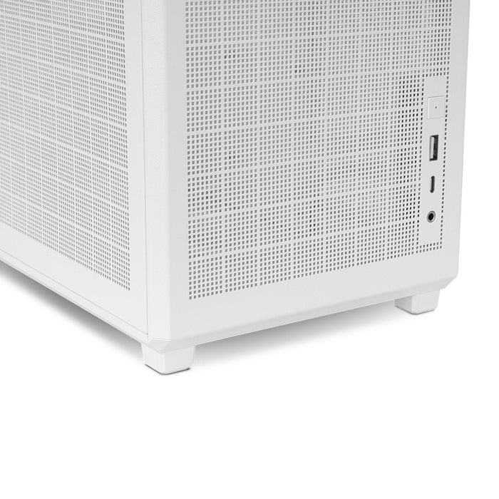 Caja Minitorre Nox Hummer Refresh Blanca