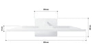 EAN 4589511175859 - JAPANNEXT JN-IPS280UHD60F-PW pantalla para PC 71,1 cm (28") 3840 x 2160 Pixeles 4K Ultra HD LCD Blanco imagen 11