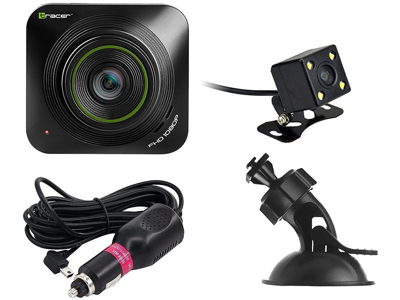EAN 5907512870150 - Tracer Tucana Dash Cam 2.2D FHD Full HD Batería Negro imagen 3