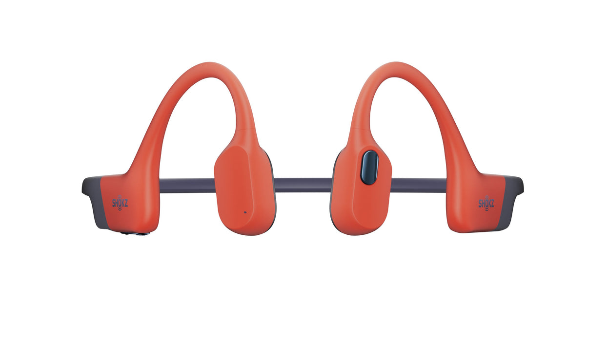 EAN 0810092678601 - SHOKZ OpenSwim Pro Auriculares Inalámbrico Banda para cuello Deportes Bluetooth Negro, Rojo imagen 4