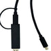 EAN 5715063061688 - Yealink 330000008024 adaptador de cable de vídeo 1,2 m HDMI tipo A (Estándar) USB Tipo C Negro imagen 2